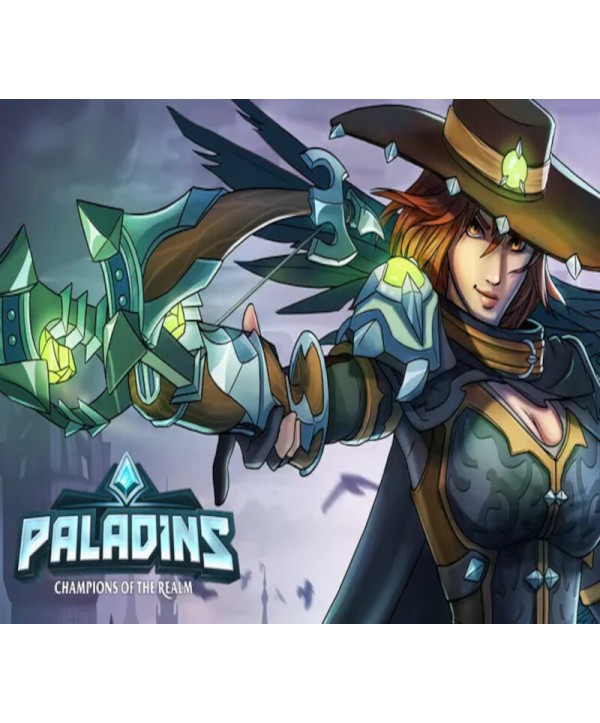 Paladins - Cassie Night Bane Skin DLC Digital Download Key GLOBAL